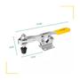 Imagem de Grampo De Aperto Rápido 225 Kgf Horizontal Ghv 225 - Vonder