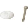 Imagem de Grampo Fixa Fio Miguelao Simples Romeplast N6 Com 30 Pecas
