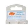 Imagem de Grampo Fixa Fio Romeplast 07Mm Branco Com 15 Pecas