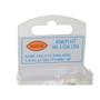 Imagem de Grampo Fixa Fio Romeplast 08Mm Branco Com 15 Pecas