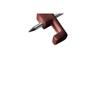Imagem de Grampo Fixa Fio Tipo Garra Sforplast 10/12 Marrom Com 100 Pecas 2464