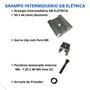 Imagem de Grampo Fixador Middle Clamp Painel Solar Alumínio Kit 08 Und