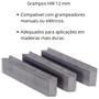 Imagem de Grampo HW 12mm para molduras madeira 2000 unidades