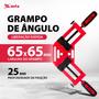 Imagem de Grampo Sargento Angular 90  65MM Cabo Dupla Injeção MTX