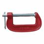Imagem de Grampo Sargento Tipo C Vermelho 04 100mm Nove54