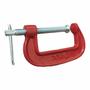 Imagem de Grampo Sargento Tipo C Vermelho 04 100mm Nove54