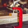 Imagem de Grampo Sargento Tipo C Vermelho 04 100mm Nove54