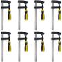 Imagem de Grampo Sargento Tipo F 50 x 200mm 8 Pol. Eda Profissional