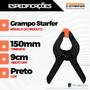 Imagem de Grampo Starfer Sargento Multiuso Reforçado 6 Polegadas 150mm Starfer Aperto Rápido