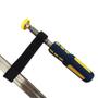 Imagem de Grampo Tipo Sargento 400mm X 100mm Com Ranhuras Brasfort
