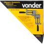 Imagem de Grampo Tipo Sargento Angular 65mmX70mm - Vonder