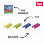 Imagem de Grampos Coloridos N10 - 2000 Uni - Holic Fofurices - Tris