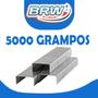 Imagem de Grampos Escritório 26/6 Com 5000 Unidades Office Brw