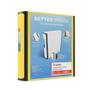 Imagem de Grampos para Binder Better - 5cm Amarelos - Pacote com 540 Folhas