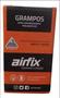 Imagem de Grampos Pneumaticos Kit Reposição Com 2 Caixas Grampo 80/08 Airfix - Caixa Com 10.000 Cada