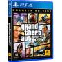 Imagem de Grand Theft Auto V Premium Edition -  PS4