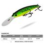 Imagem de Grande 19cm Minnow Isca 53g Isca Laser Para Multi-espécies Pesca De Água Salgada Fundição Longa