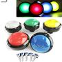 Imagem de Grande 60MM LED Arcade Botão Iluminado Player De Videogame Interruptor De Botão DC5V/12V