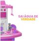 Imagem de Grande Cozinha Infantil Completa Sai Água Mini Fogão Forno