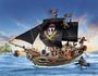 Imagem de Grande navio pirata Playmobil Pirates de brinquedo com acessórios