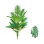 Imagem de Grande Palmeira Artificial De 52-125cm Com Folhas De Plástico Verde Para Decoração De Jardim E Casa