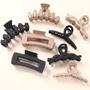 Imagem de Grande variedade Claw Clips CENTSTAR para cabelos femininos x8