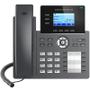 Imagem de Grandstream GRP2604P - Telefone IP profissional. conferência HD. display colorido. PoE. Preto