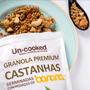 Imagem de Granola Castanhas Germinadas C/ Banana UNCOOKED 250g