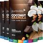 Imagem de Granola Coconut Dark Chocolate 4 X 180g Puravida