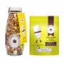 Imagem de Granola Crispy Lemon Pepper - Kit 2 (Garrafa + Sachê)