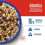 Imagem de Granola Food Mountain House com Leite e Mirtilos - Pacote com 6 Unidades