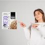 Imagem de Granola Keto Low Carb GranoSquare 200g