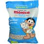 Imagem de Granulado Sanitário Branco Diatomita Turma da Mônica Pets 1,8kg Para Gatos Kit 4 un