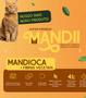 Imagem de Granulado Sanitário para Gatos Areia Higiênica de Mandioca com Fibras Vegetais 100% BIO MANDII
