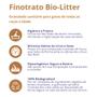 Imagem de Granulado Sanitário Para Gatos Bio-litter 4kg Finotrato