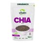 Imagem de Grãos de Chia Orgânica Vitalin 120g