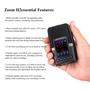 Imagem de Gravador de Áudio Zoom H2n Handy Recorder - Microfone Multiplo com Kit de Acessórios