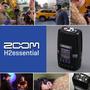 Imagem de Gravador de Áudio Zoom H2n Handy Recorder - Microfone Multiplo com Kit de Acessórios