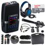 Imagem de Gravador de Áudio Zoom H2n Handy Recorder - Microfone Multiplo com Kit de Acessórios