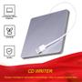 Imagem de Gravador de CD RW USB móvel externo Super Slim para Mac