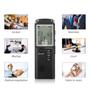 Imagem de Gravador de voz USB Profissional 32GB 96 Horas Ditafone com WAV MP3 Player Digital Audio Voice Interview Recorder Gravador de voz digital