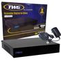 Imagem de Gravador Dvr Hibrido 8ch Ip Analogico Inteligente Facial Detect App Celular - TWG