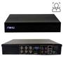 Imagem de Gravador Dvr Hibrido 8ch Ip Analogico Inteligente Facial Detect App Celular - TWG