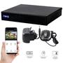 Imagem de Gravador Dvr Hibrido 8ch Ip Analogico Inteligente Facial Detect App Celular - TWG