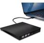 Imagem de Gravador e Leitor de DVD/CD Slim Drive Externo USB 3.0 5Gbps