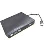 Imagem de Gravador e Leitor Externo de CD e DVD Usb 3.0 e Type-C para PC e Notebook DVD-RW  gv02