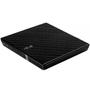 Imagem de Gravador Slim Externo CD/DVD SDRW-08D2S-U PR Preto - Asus