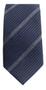 Imagem de Gravata Masculina Azul Listra Fatto A Mano 1200 Fios Microseda