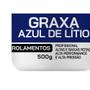 Imagem de Graxa De Litio Azul B 500G Pote Garin