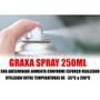 Imagem de Graxa Spray Alta Aderência 250ml Mundial Prime Para Motores Roldanas Cabo de Aço